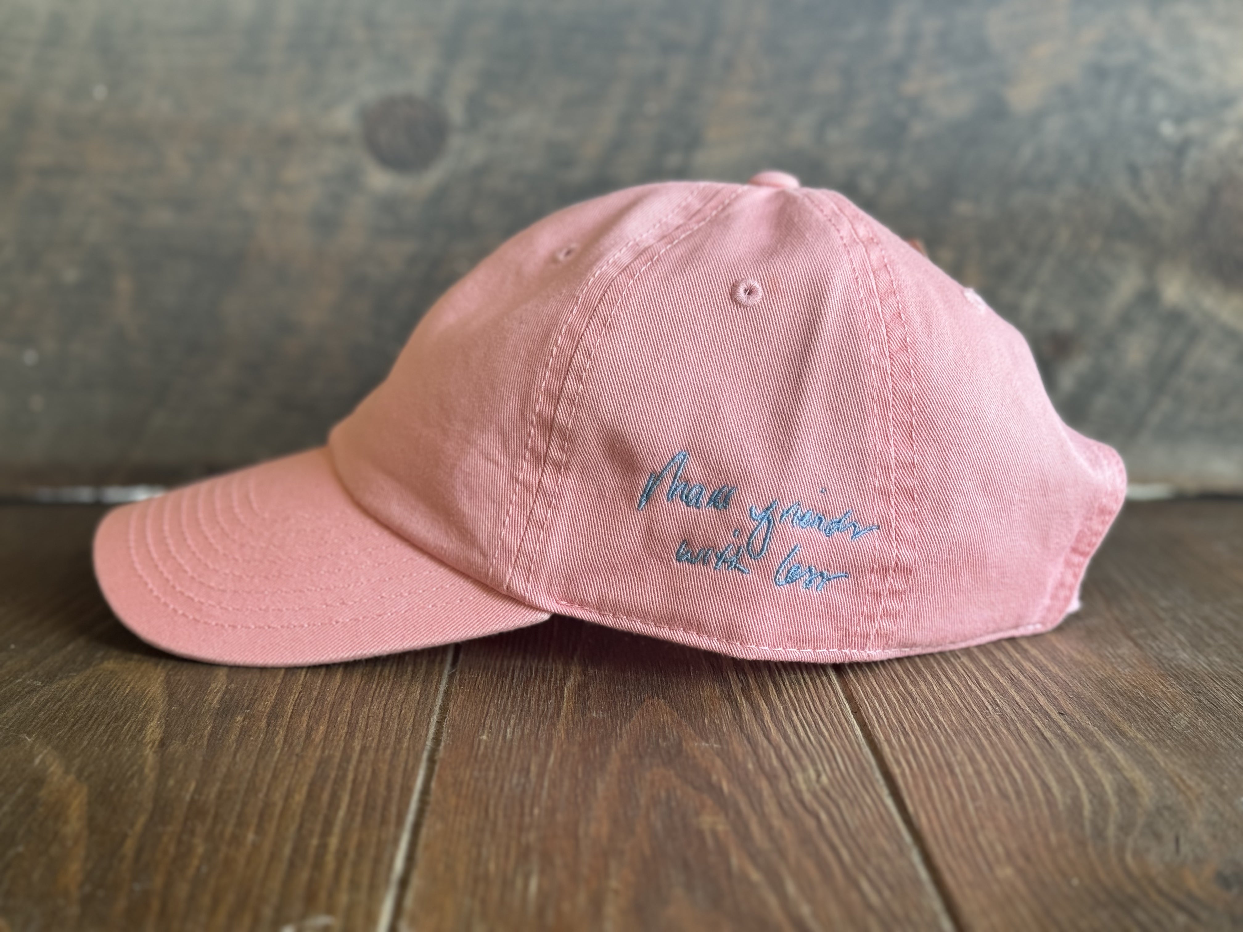 Make friends with less- Dad Hat